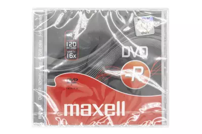 Maxell DVD lemez DVD-R 16x Normál tok, 275517.20.JP