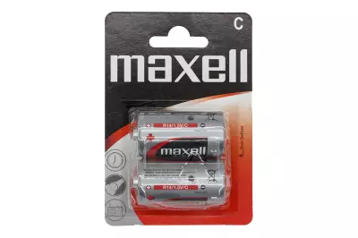 Maxell R14 C nem újratölthető 2 darabos bébi elem (cink) szett