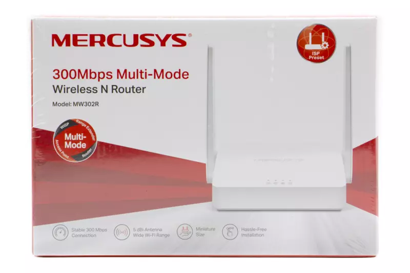 Mercusys Wireless N Router 300Mbps (MW302R)