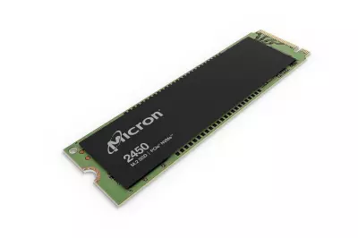 Micron 2450 NVMe 512 GB M.2 (2280) PCIe NVME SSD meghajtó kártya (MTFDKBA512TFK) | 3 év garancia! 