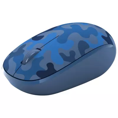 Microsoft Bluetooth Mouse Camo vezeték nélküli Kék terepmintás optikai egér