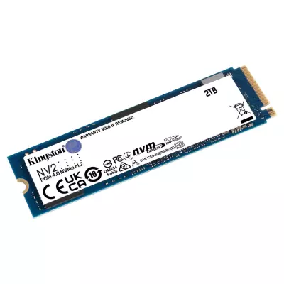 Kingston 2TB NV2 NVMe Gen4 x4 M.2 PCIe SSD kártya (2280) (SNV2S/2000G)