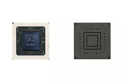 NVIDIA GPU, BGA Video Chip G92-740-A2