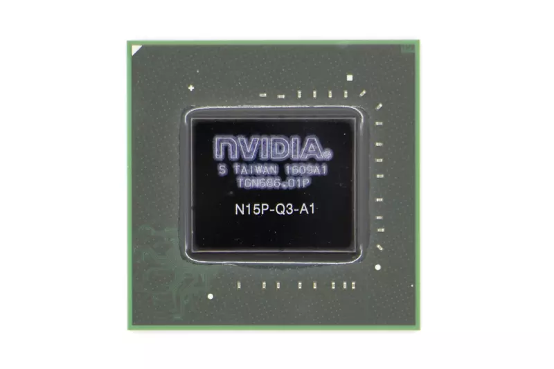 NVIDIA GPU, BGA Video Chip N15P-Q3-A1