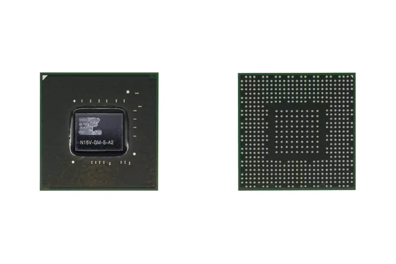 NVIDIA GPU, BGA Video Chip N15V-GM-S-A2