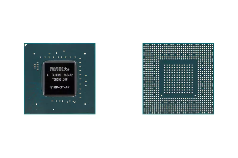 NVIDIA GPU, BGA Video Chip N16P-GT-A2