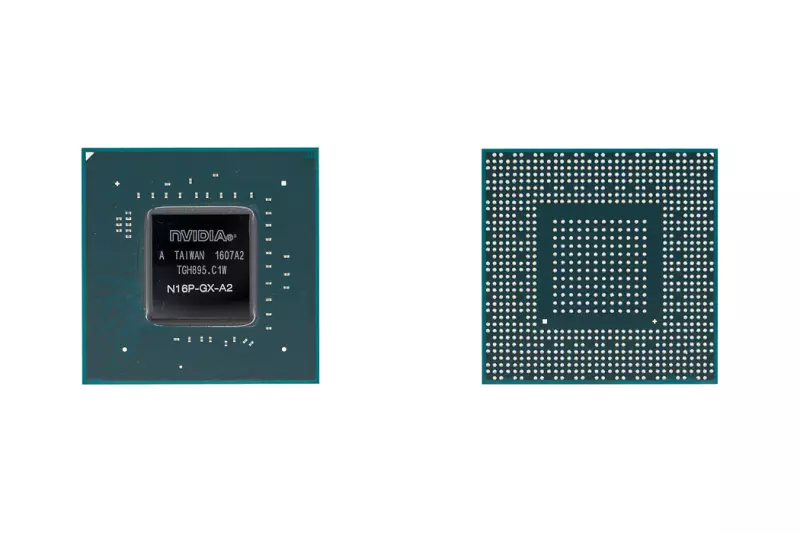 NVIDIA GPU, BGA Video Chip N16P-GX-A2