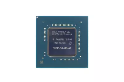 NVIDIA GPU, BGA Video Chip N18P-G0-MP-A1