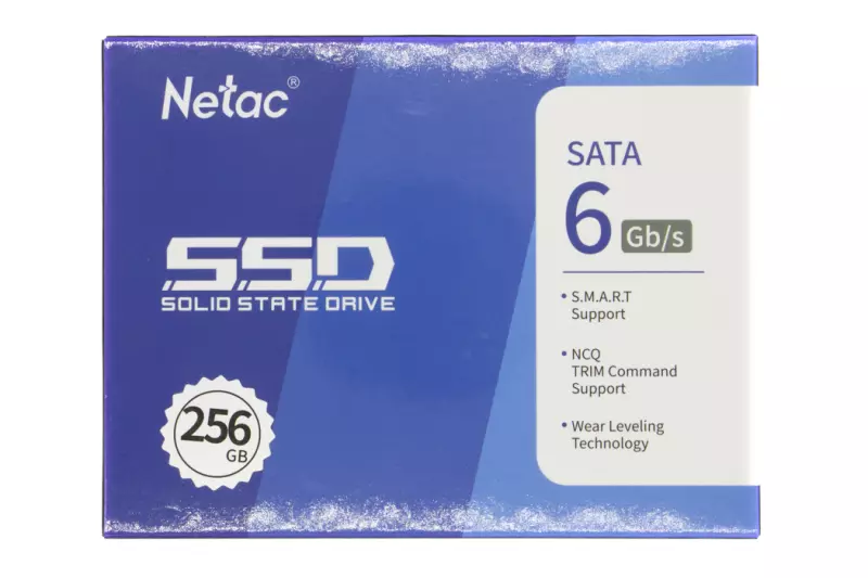 Netac 256GB SSD meghajtó N600S | 3 év garancia! 