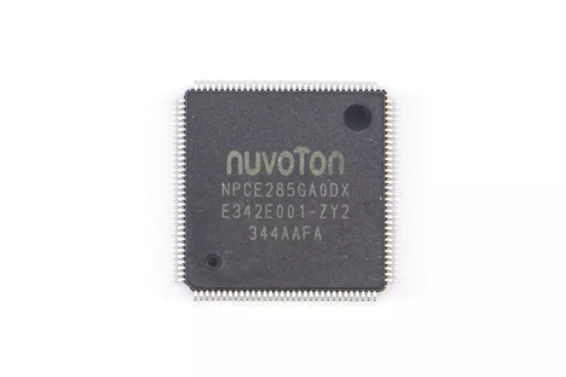 Nuvoton NPCE285GA0DX IC chip