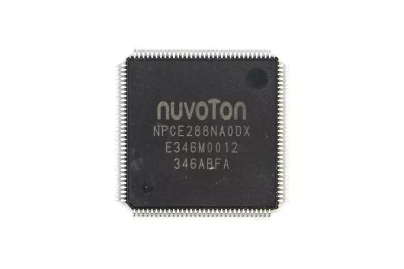 Nuvoton NPCE288NB0DX IC chip