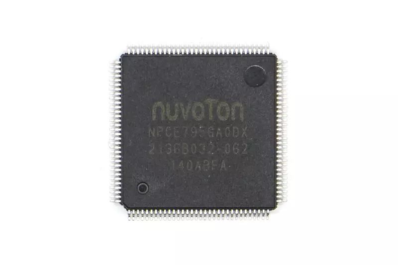 Nuvoton NPCE795GAODX IC chip