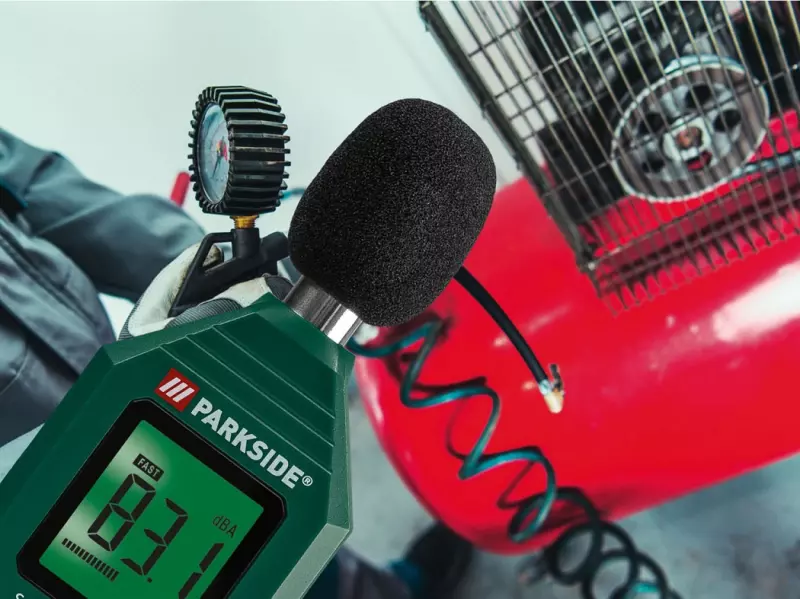 PARKSIDE® Hangerő, Hangnyomás, Zajszint decibel mérő | PDEME 130 A1