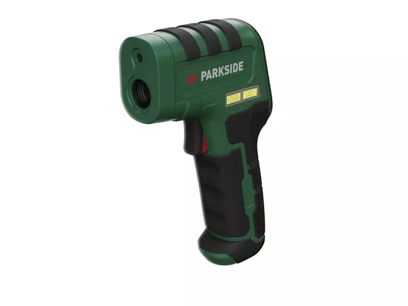 PARKSIDE® Infravörös, digitális hőmérő -50C-től +380C-ig, PTI 380 B1