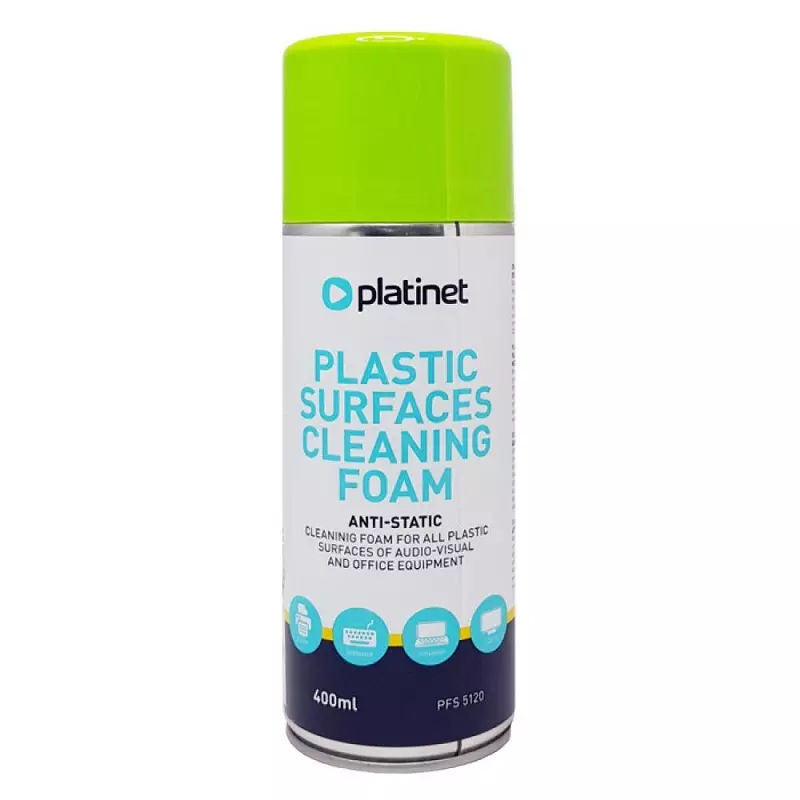 Platinet műanyag burkolat tisztító hab 400ml (PFS5120)