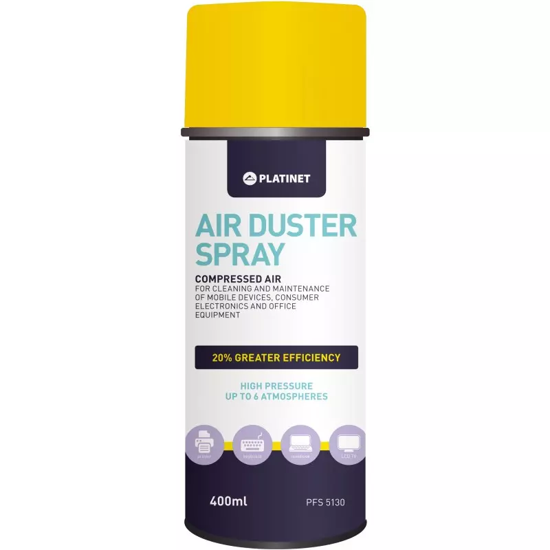 Platinet sűrített levegő spray 400ml (PFS5130)