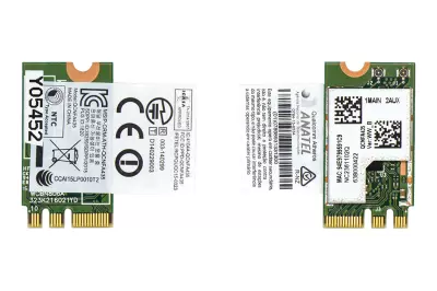 Qualcomm Atheros QCNFA435 gyári új PCI-e M.2 NGFF WiFi (802.11AC) + Bluetooth 4.1 kártya Acer, Lenovo (NC.23611.02Q, 01AX709)