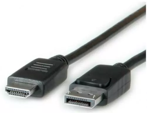 DisplayPort - HDMI Male - Male összekötő kábel 2m 
