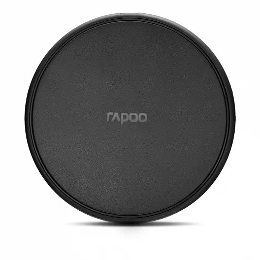 Rapoo vezeték nélküli indukciós gyors telefon töltő, 10W-os (XC100)