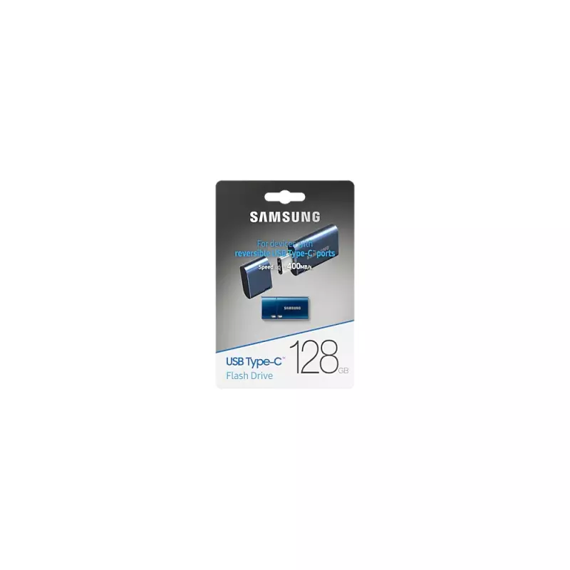 SAMSUNG 128GB Pendrive | USB C (TYPE-C) | Kék | 400MB/s (MUF-128DA/APC)