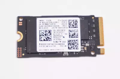 SAMSUNG PM9B1 512GB (2242) PCIe NVME SSD kártya (MZAL4512BLU-00BL2)