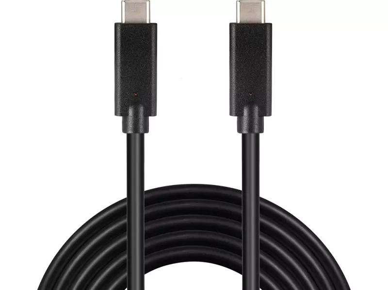SANDBERG USB-C to USB-C 2 méter összekötő kábel, USB 3.1 Gen.2 (136-09)