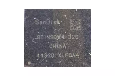 SDIN9DW4-32G eMMC chip