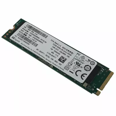 SK hynix 256GB M.2 NVMe PCIe SSD meghajtó, (2280) (HFM256GDJTNI-82A0A) 