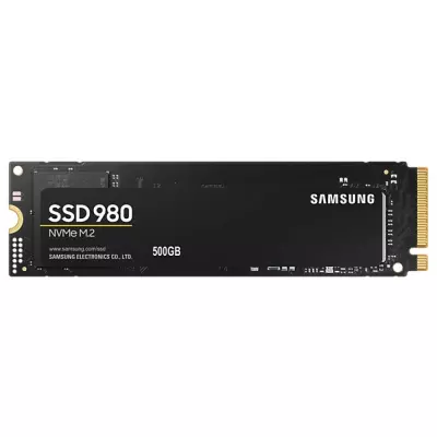 Samsung 980 500GB M.2 NVMe PCIe SSD meghajtó, (2280) (MZ-V8V500BW)
