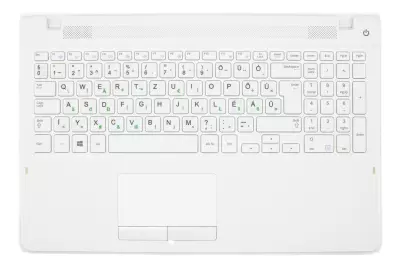 Samsung NP sorozat NP370R5V fehér magyarított laptop billentyűzet