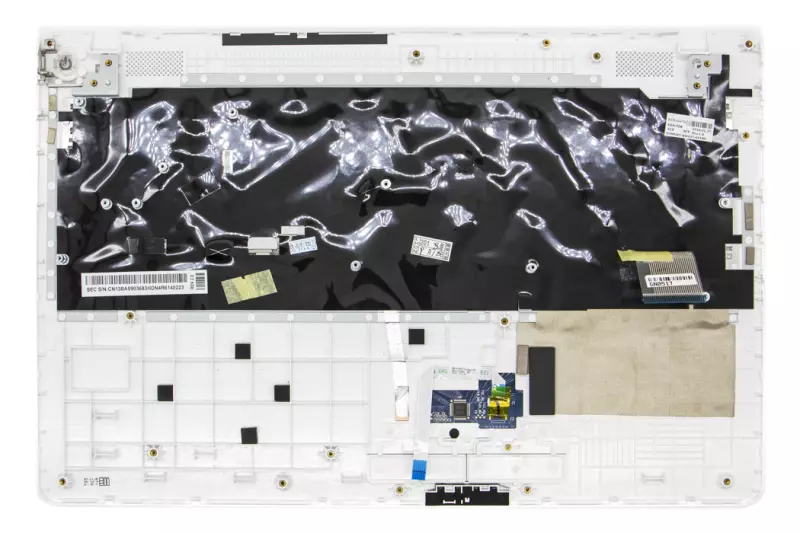 Samsung NP370R5E, NP450R5E gyári új, matricával magyarított fehér billentyűzet modul