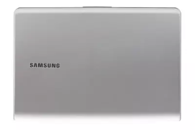 Samsung NP530U3B, NP530U3C, NP535U3C gyári új ezüst kijelző hátlap (BA75-03709G)