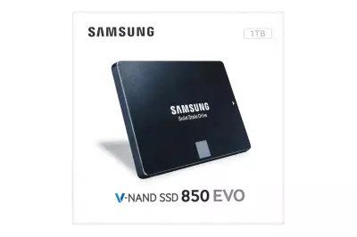 Samsung SSD 850 EVO 1TB (MZ-75E10B) | 5 év garancia! | Ingyenes beszereléssel!