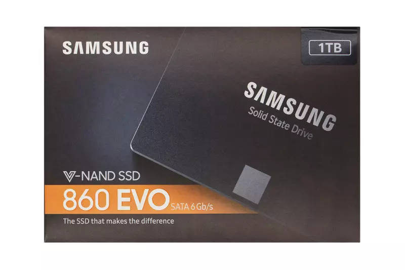 Samsung SSD 860 EVO 1TB (MZ-76E1T0B) | 5 év garancia! | Ingyenes beszereléssel!