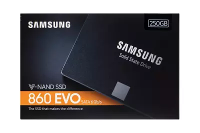 Samsung 860 EVO 250GB SSD meghajtó (MZ-76E250B) | 3 év garancia! | Ingyenes beszereléssel!