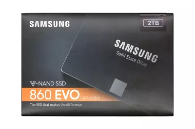Samsung 860 EVO 2TB SSD meghajtó (MZ-76E2T0B) | 3 év garancia! | Ingyenes beszereléssel!