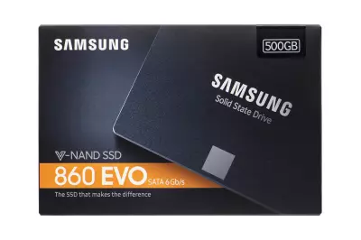 Samsung 860 EVO 500GB SSD meghajtó (MZ-76E500B) | 5 év garancia! | Ingyenes beszereléssel!