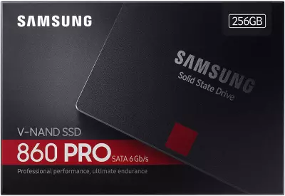 Samsung SSD 860 PRO 256GB (MZ-76P256) | 5 év garancia! | Ingyenes beszereléssel!