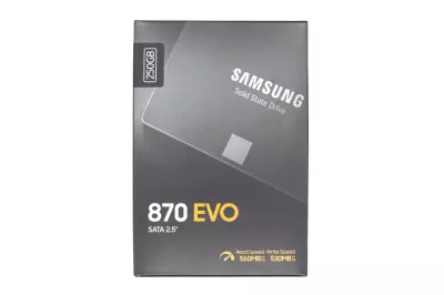 Samsung SSD 870 EVO 250GB (MZ-77E250) | 5 év garancia! 