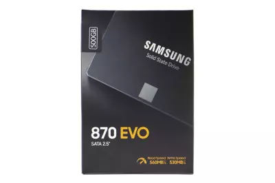 Samsung SSD 870 EVO 500GB (MZ-77E500B) | 5 év garancia!
