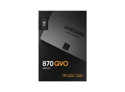 Samsung SSD 870 QVO 1TB (MZ-77Q1T0BW) | 3 év garancia! | Ingyenes beszereléssel!
