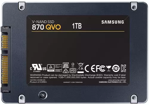 Samsung SSD 870 QVO 1TB (MZ-77Q1T0BW) | 3 év garancia!