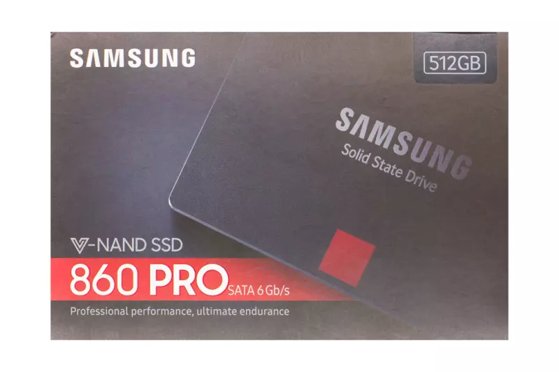 Samsung SSD meghajtó 860 PRO 512GB (MZ-76P512B/EU) | 5 év garancia! | Ingyenes beszereléssel!