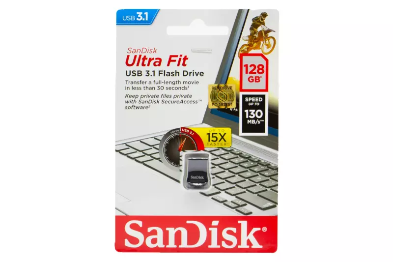 SanDisk Cruzer Fit Ultra 128GB USB 3.1 pendrive (173488)