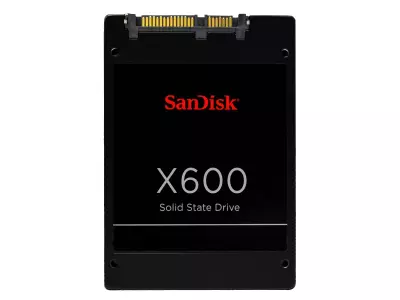 SanDisk X600 SSD 256GB (SD9SB8W-256G-1014) Ingyenes beszereléssel!