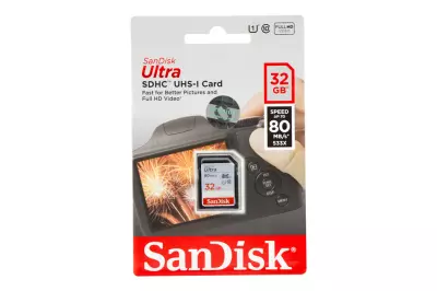 SanDisk Ultra SDHC UHS-I 32GB kártya (139767)