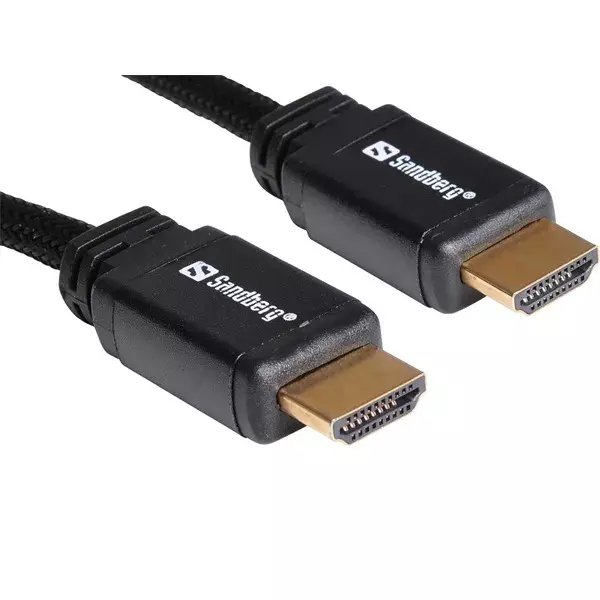 SANDBERG HDMI 2 méter összekötő kábel, HDMI 2.0 4K-UHD (508-98)