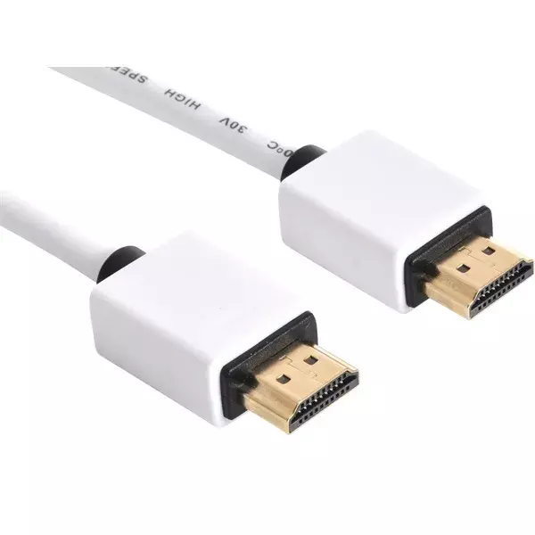 SANDBERG HDMI Saver 3m összekötő kábel, HDMI 2.0, fehér (308-99)