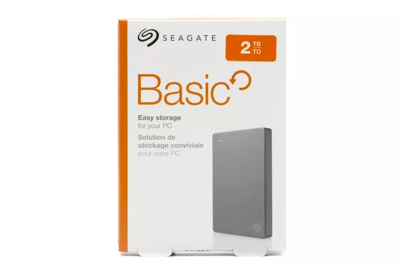 Seagate Basic 2TB külső (USB 3.0) HDD, winchester (STJL2000400) | 2 év garancia!