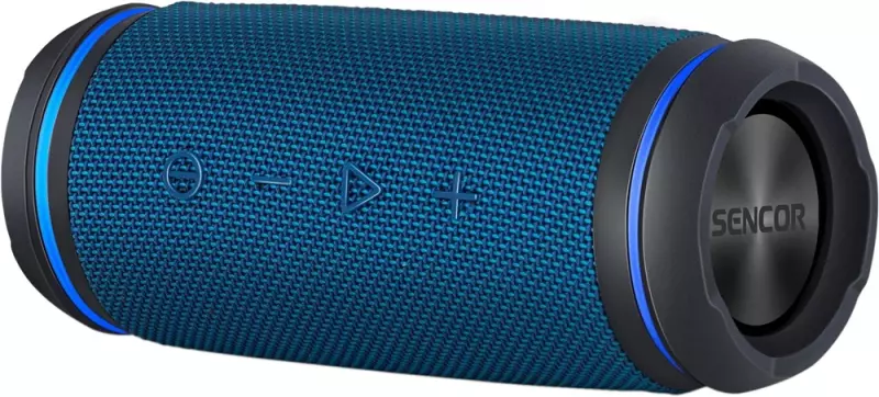 Sencor 30W Vízálló Bluetooth Hangszóró, kék (6400N SE)